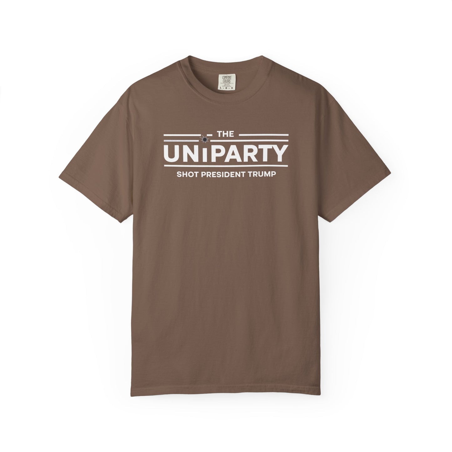 "The Uniparty Shot President Trump" #03, Unisex T-shirt
