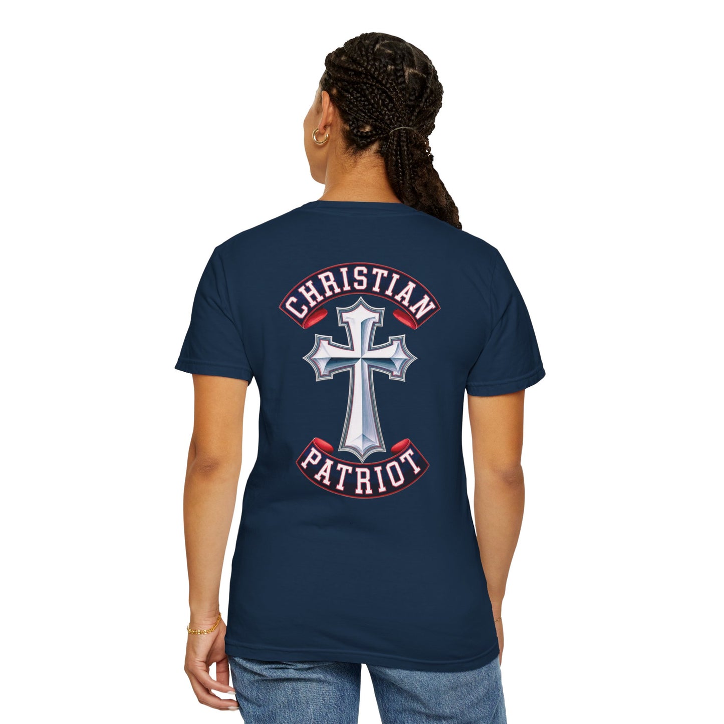 "Christian Patriot" #02, Unisex T-shirt