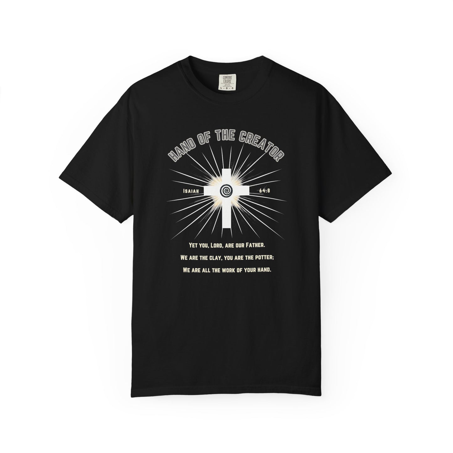 "Hand of the Creator", Unisex T-shirt