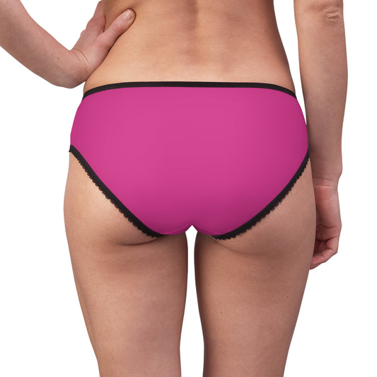 "I'm a Felony Waiting to Happen", Women's Briefs (Spicy Pink)