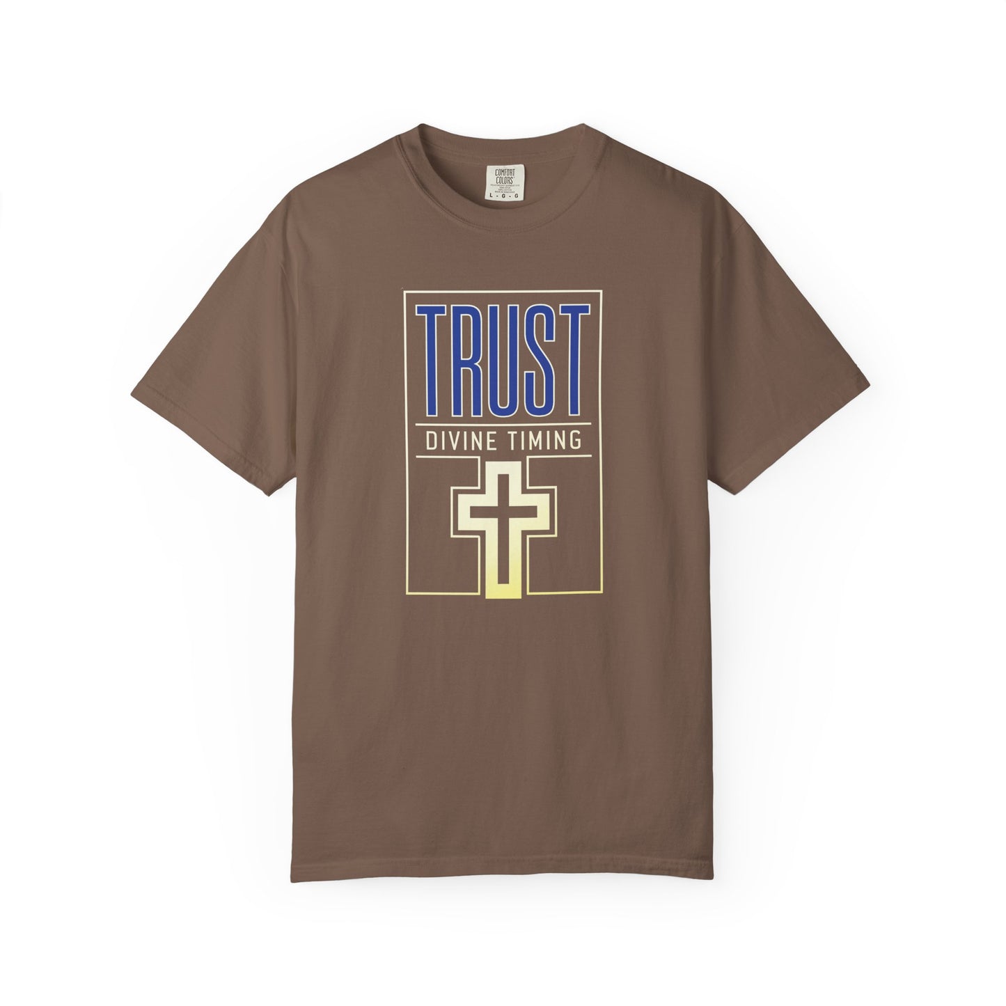 "Trust Divine Timing" #01, Unisex T-shirt