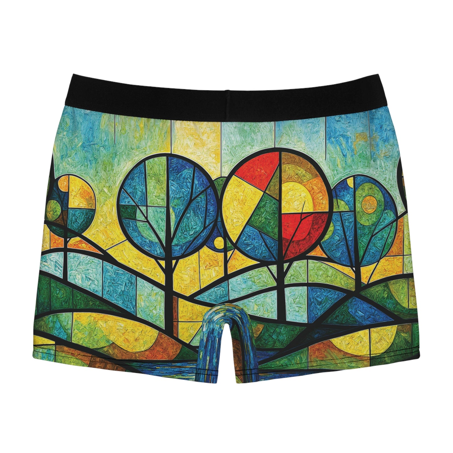 "Today I Bloom", Men's Boxer Briefs