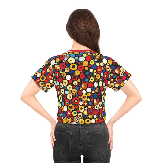 "Bits and Bobs", Crop Tee (Republican Red Color)