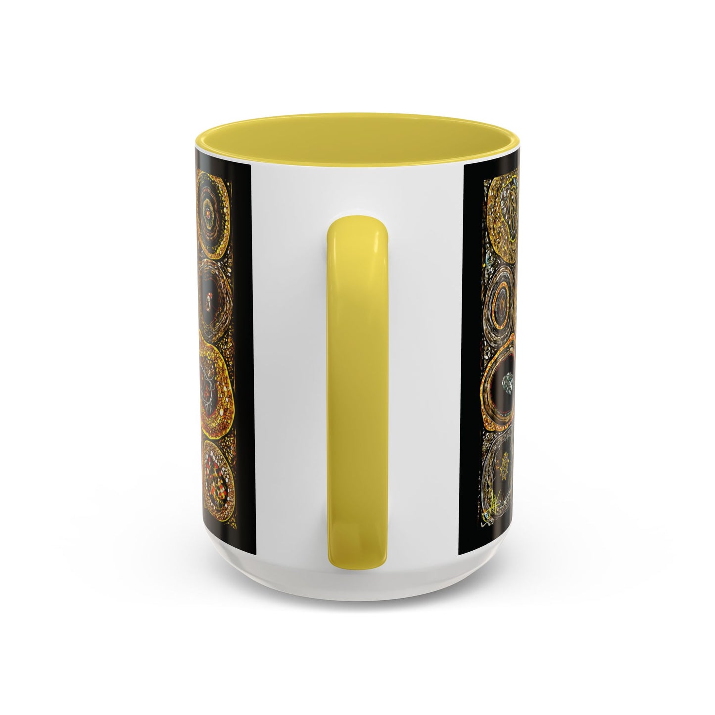 "Every Detail, His Design", Colorful Mugs (11oz, 15oz)