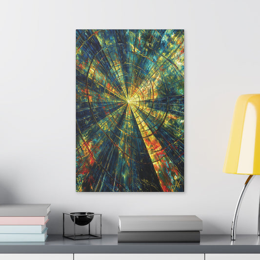 "Afterlife Judgement", Stretched Classic Canvas Fine Art Print