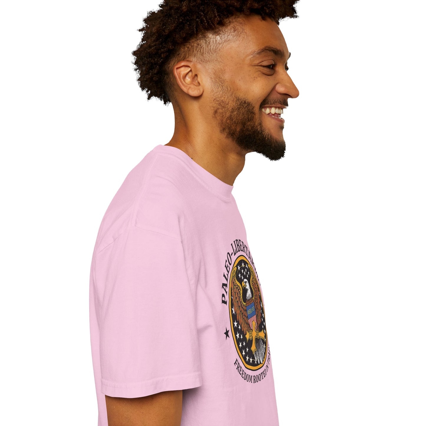 "Paleo-Libertarian" #01, Unisex T-shirt (Light Colors)