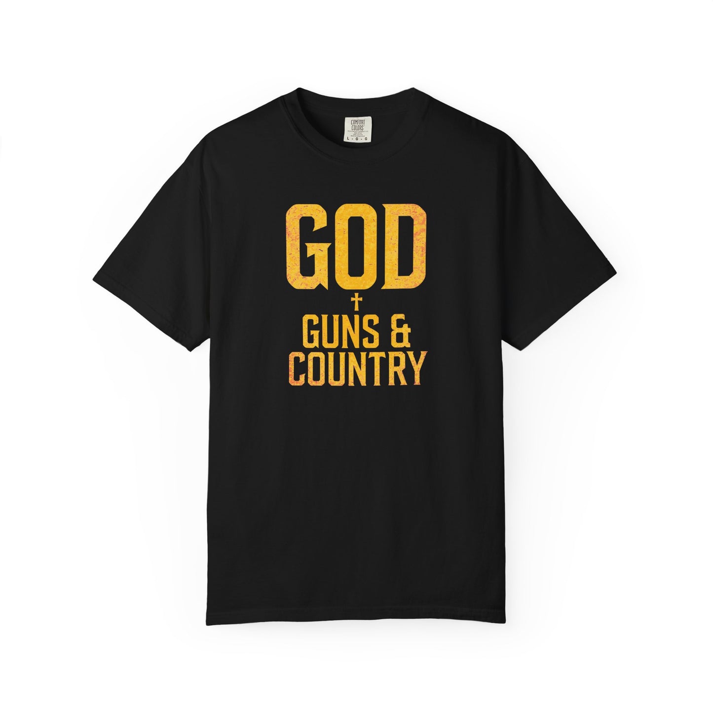 "God Guns & Country" #02, Unisex T-shirt