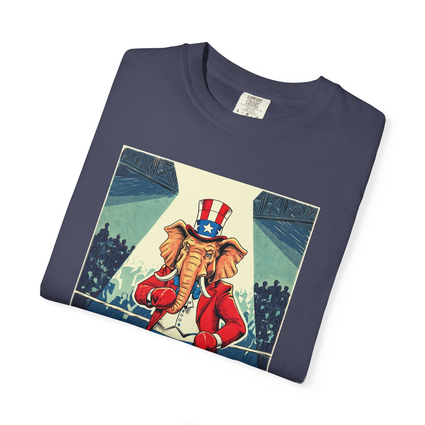 "Brutal Woke Knockout 2024", Unisex T-shirt (Dark Colors)