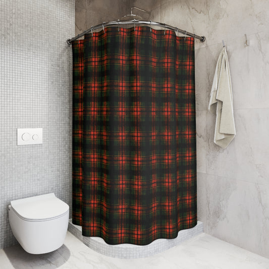 "Kilmor Brieve Tartan", Shower Curtains