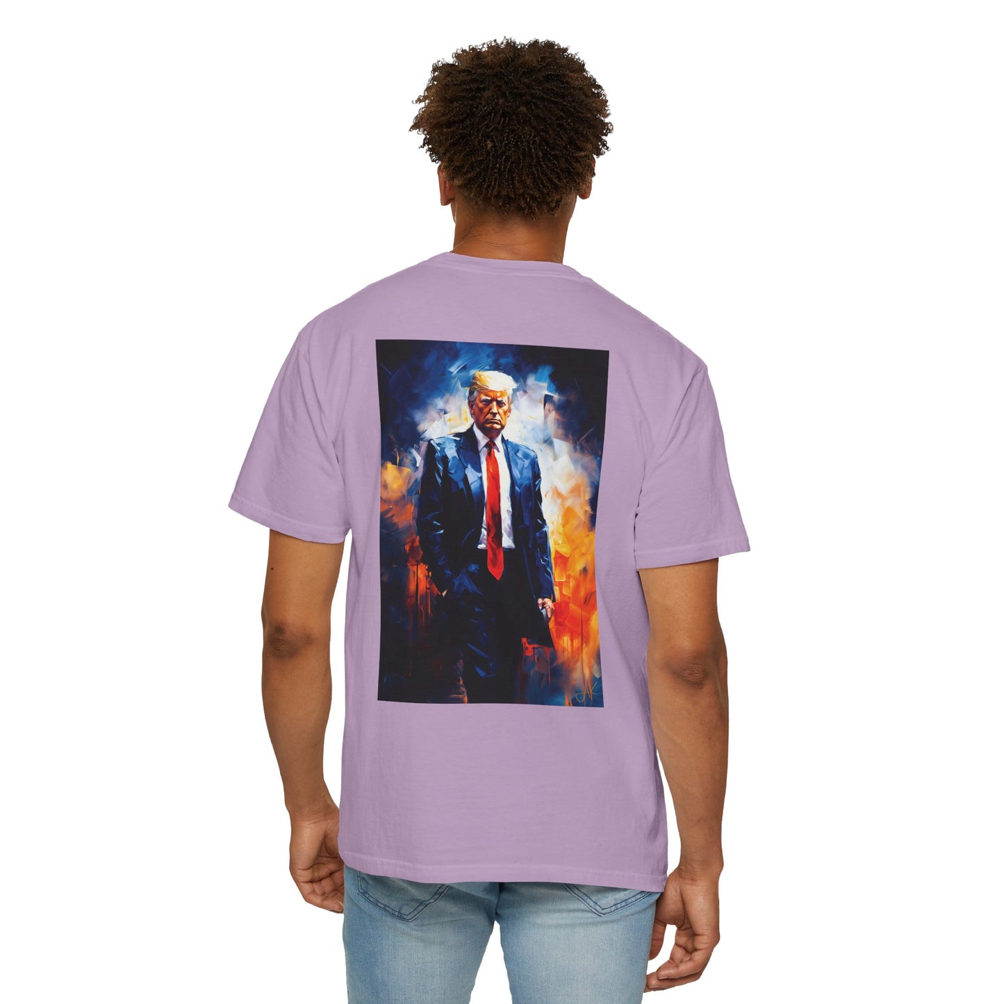 "Trump Portrait" #22, Unisex T-shirt (Light Colors)