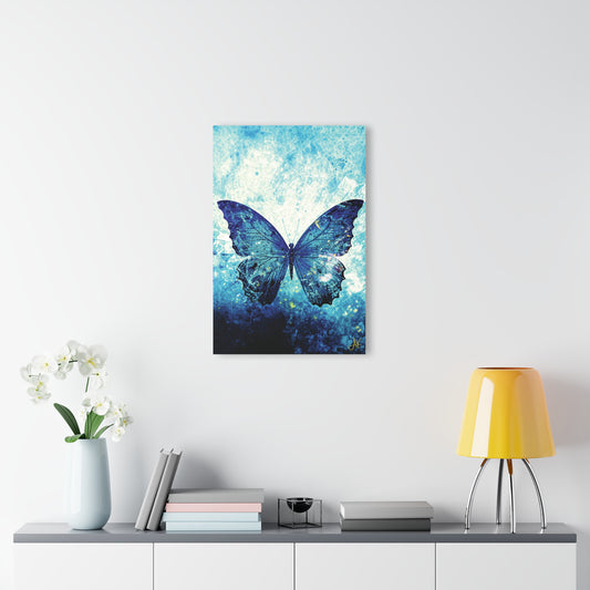 "Reborn" 2 Corinthians 5:17 (NIV), Fine Art Acrylic Wall Prints (French Cleat Hanging)