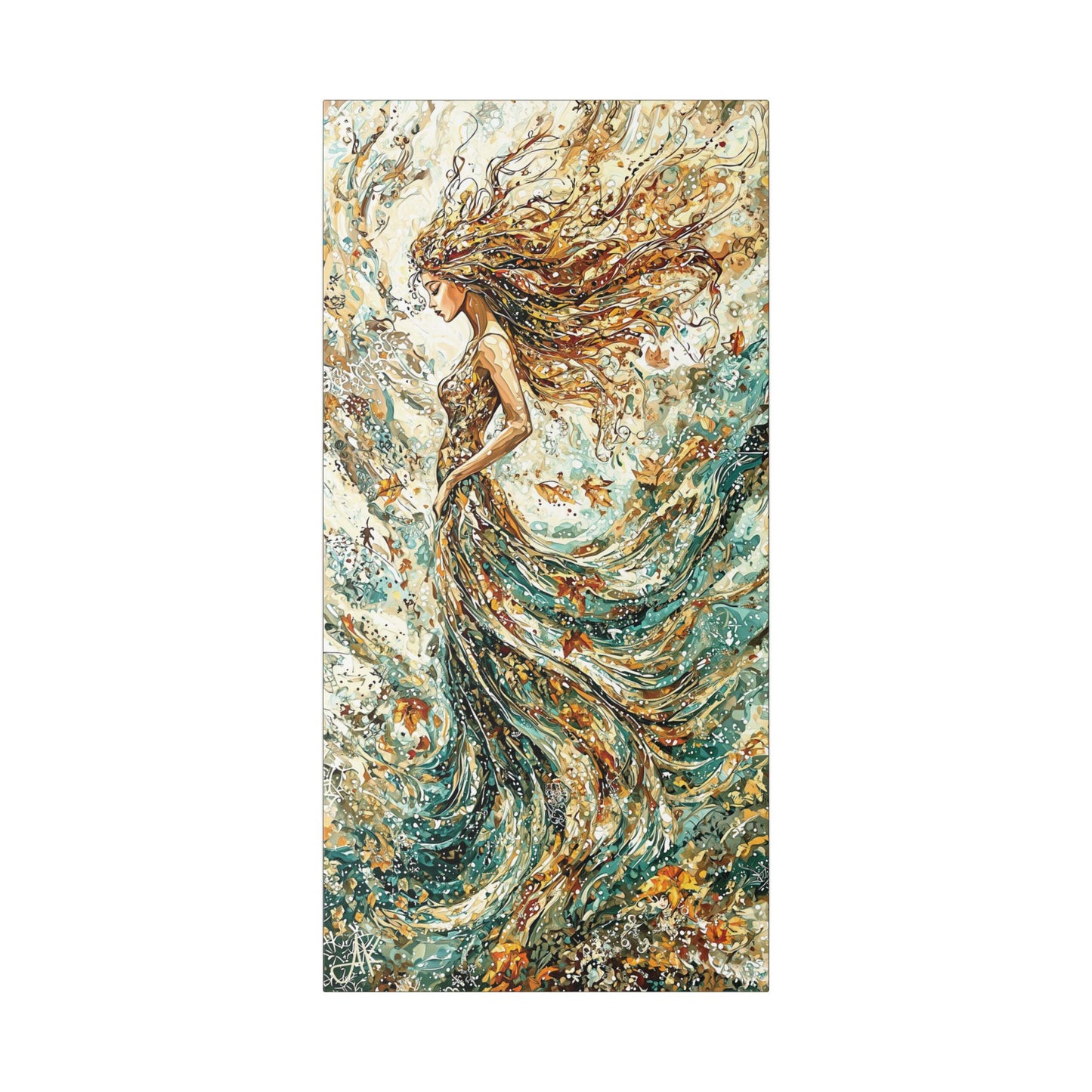 "Intrinsic Beauty", Stretched Classic Canvas Fine Art Print