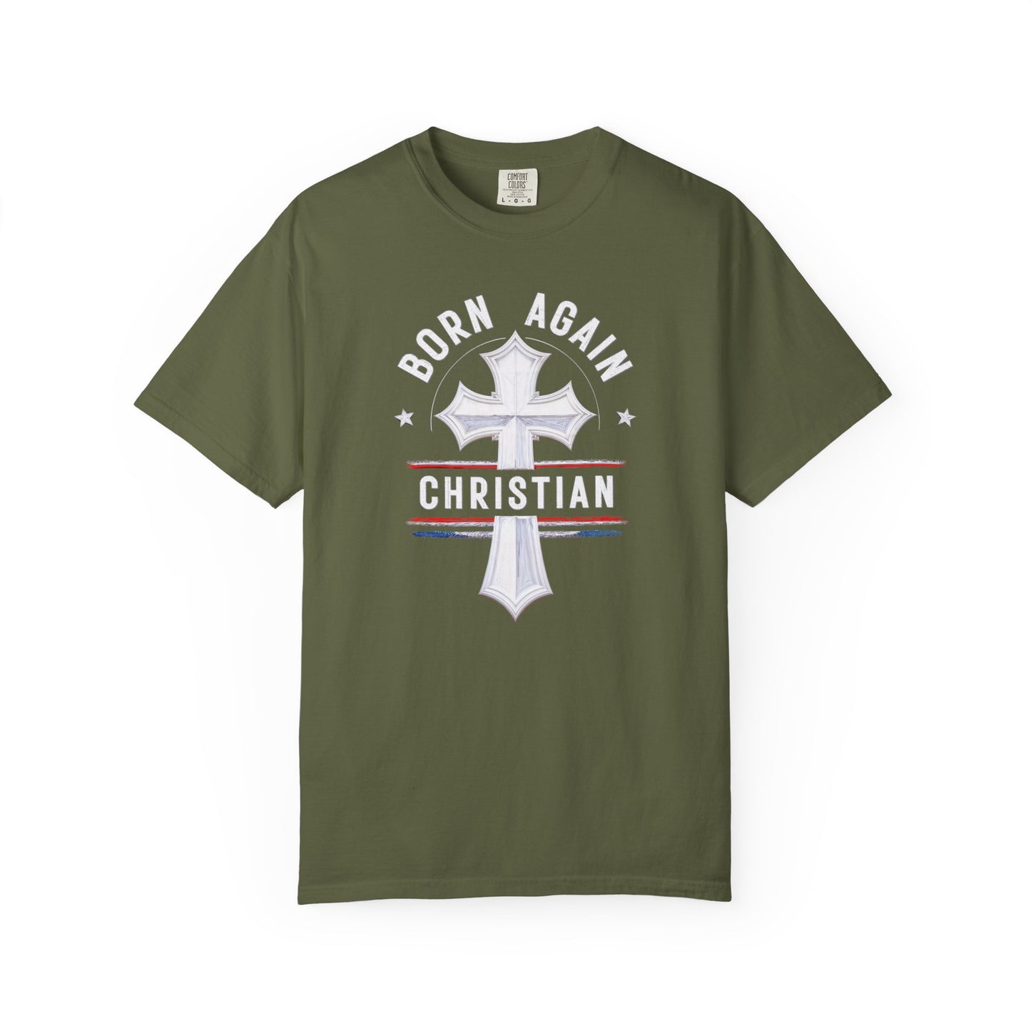 "Born Again Christian" #04, Unisex T-shirt