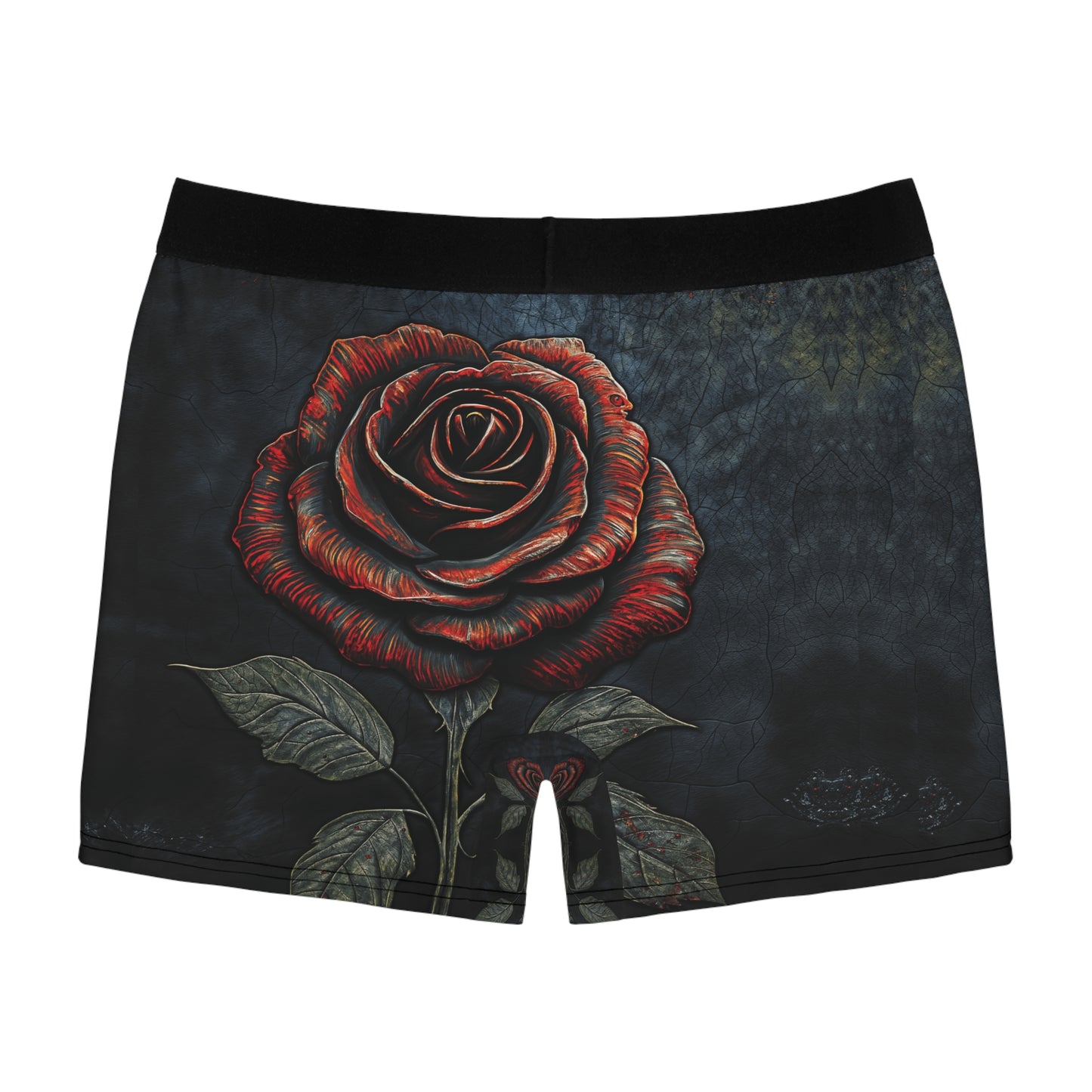 "The Rose Remains", Men's Boxer Briefs