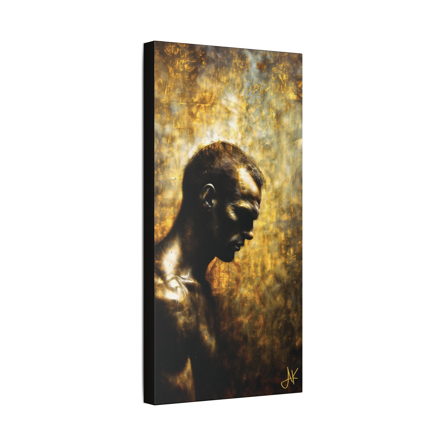 "Darkness Lifting", Classic Stretched Canvas Fine Art Print