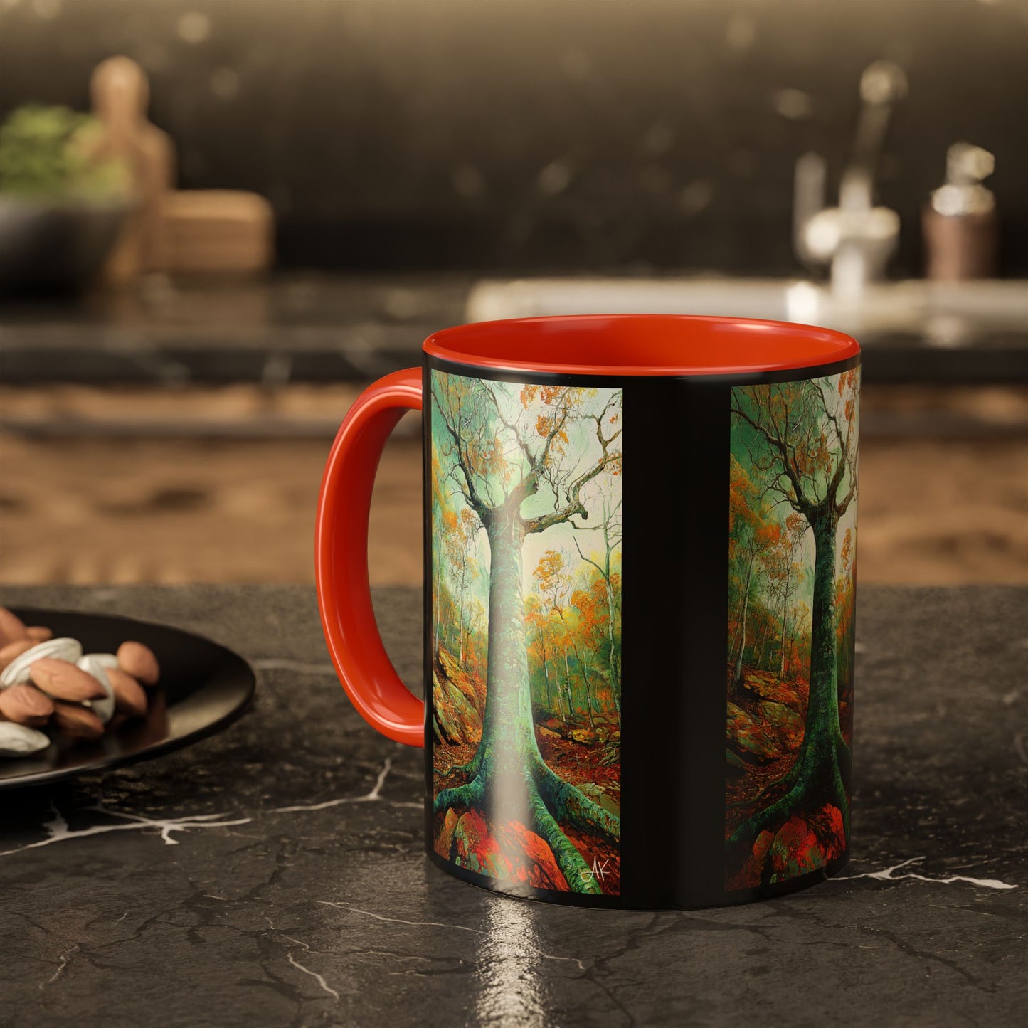 "An Criosdaidh Feá (Christian Beech)", Colorful Mugs (11oz, 15oz)