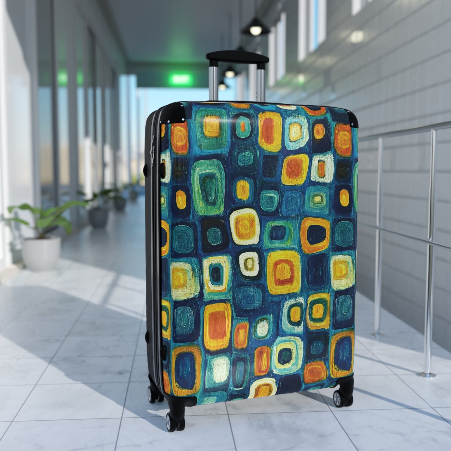"Soul Mosaic", Suitcases