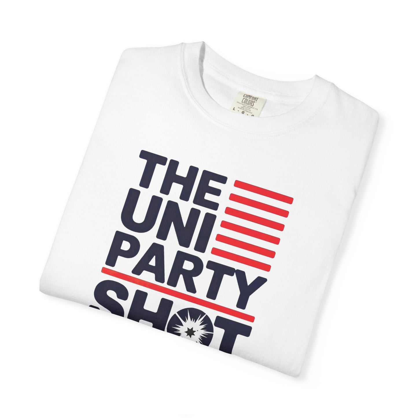 "The Uniparty Shot President Trump" #01, Unisex T-shirt