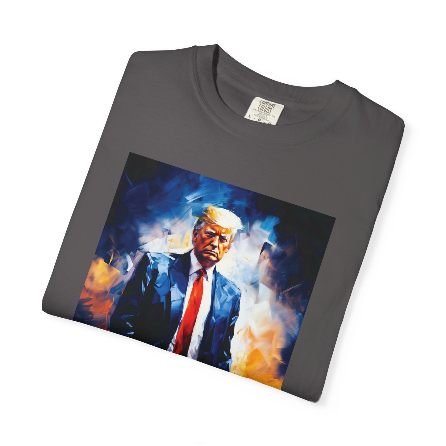 "Trump Portrait" #22, Unisex T-shirt (Dark Colors)