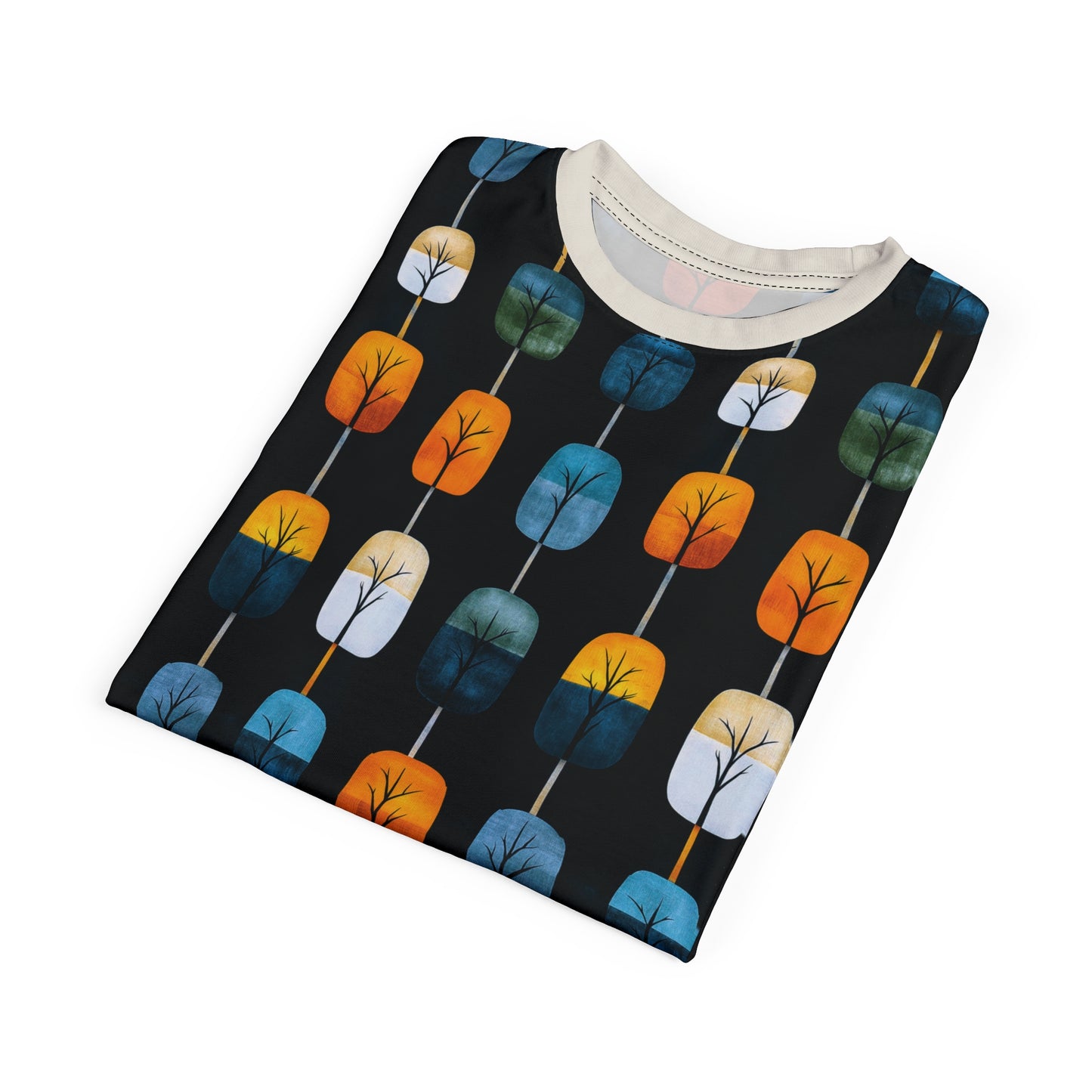 "Skyroot Grove", Unisex Tee (Bone White Collar)