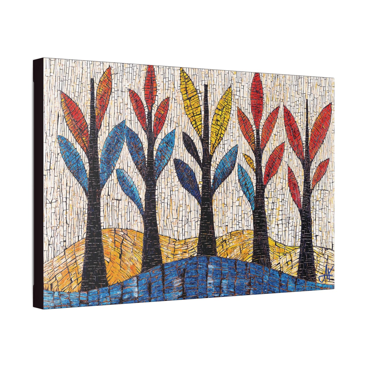 "Tidal Grove", Stretched Classic Canvas Print