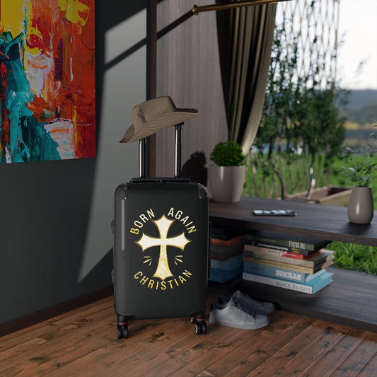 "Born Again Christian" #02 Suitcases (Noir Black)
