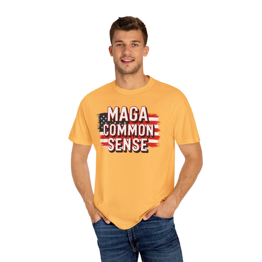 "MAGA Common Sense" #02, Unisex T-shirt