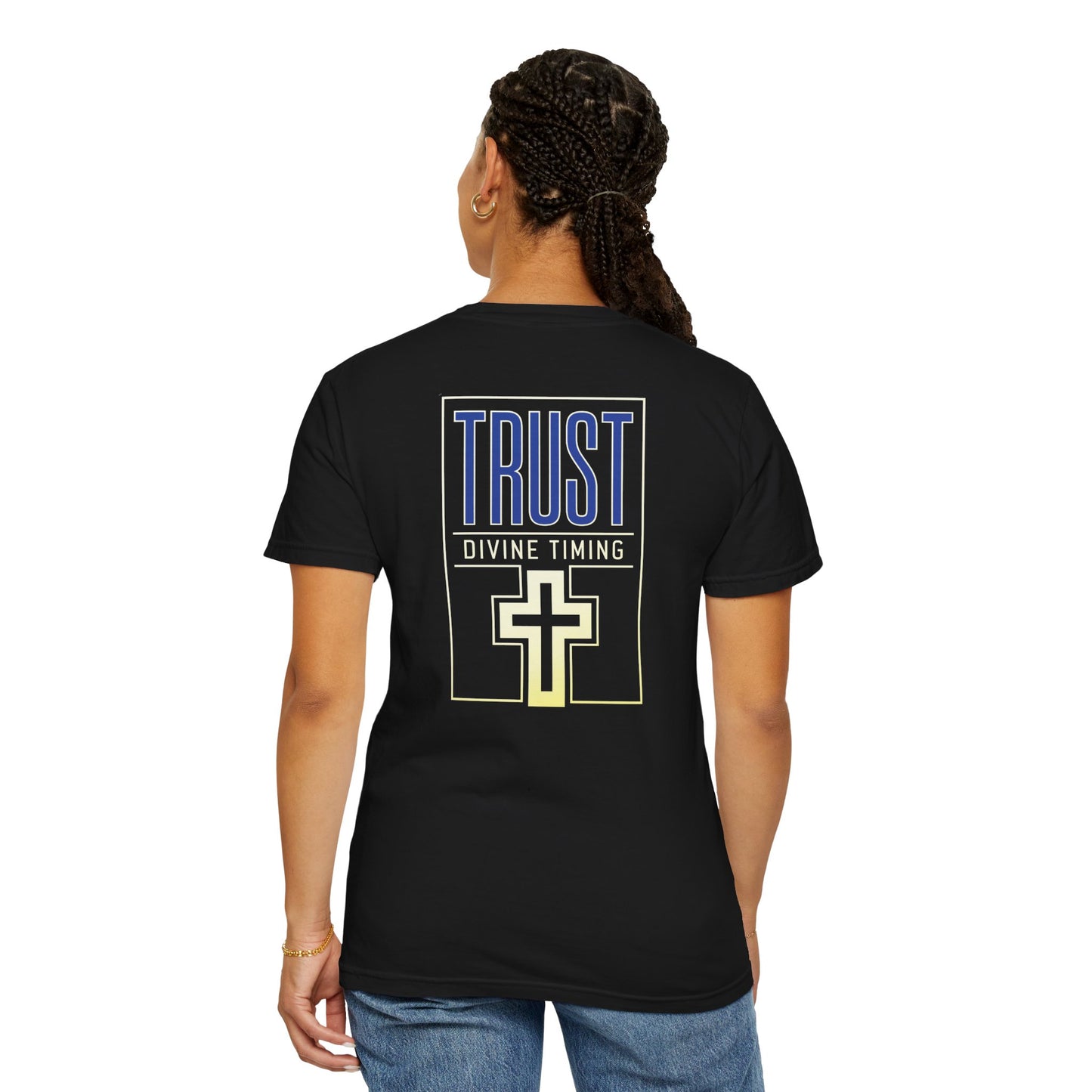 "Trust Divine Timing" #01, Unisex T-shirt