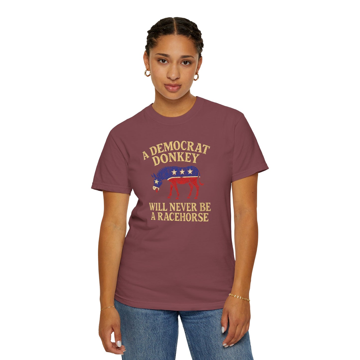 "A Democrat Donkey", Unisex T-shirt