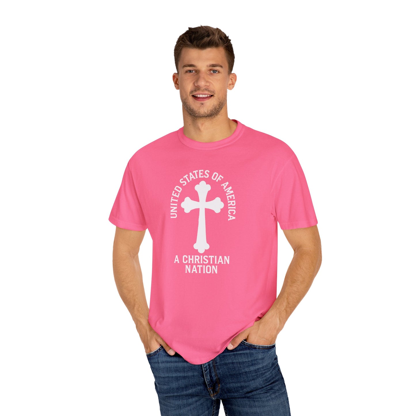 "USA - A Christian Nation" #04, Unisex T-shirt