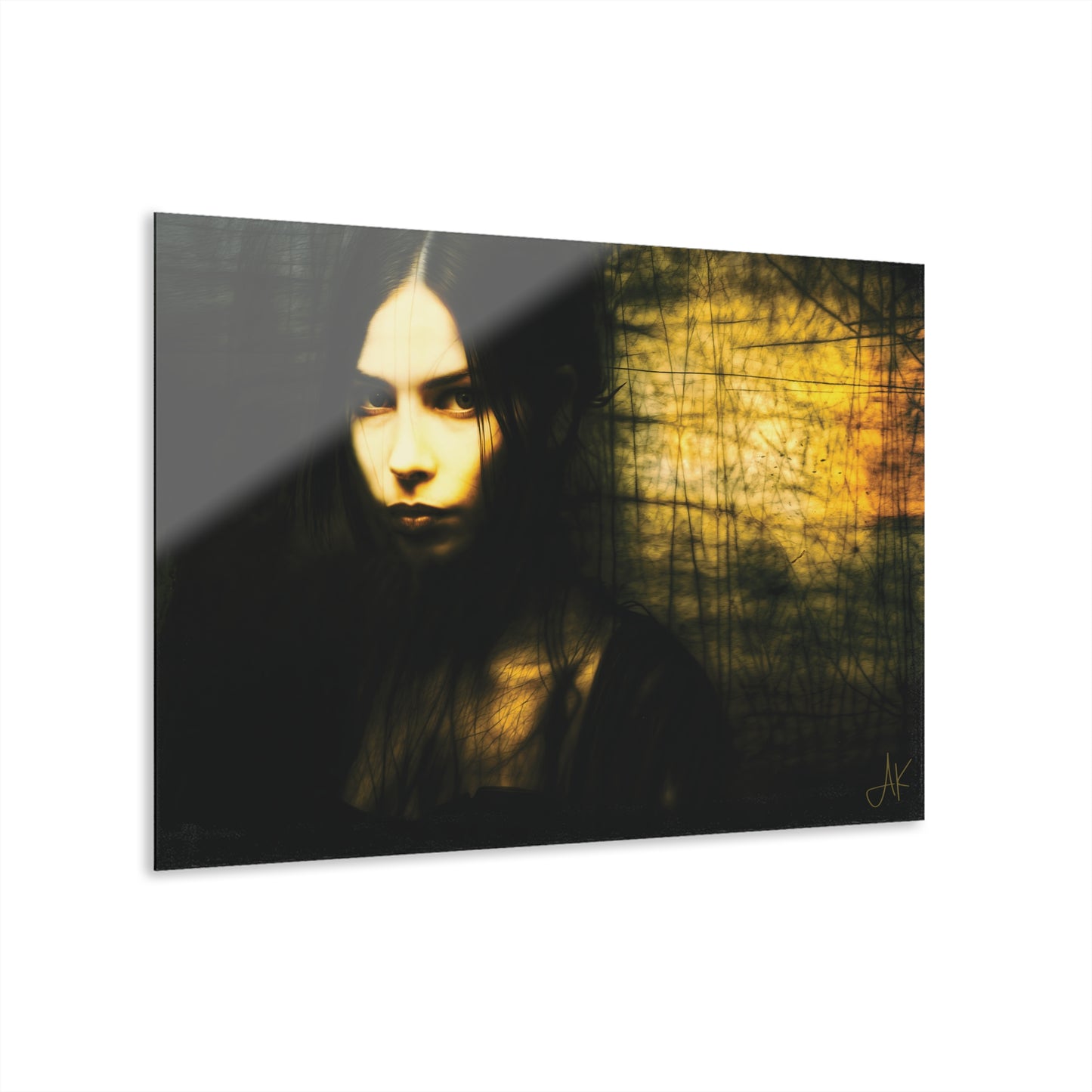 "My Mona Lisa", Fine Art Acrylic Wall Prints (French Cleat Hanging)