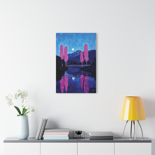 "Sentinels of the Loch", Fine Art Acrylic Wall Prints (French Cleat Hanging)