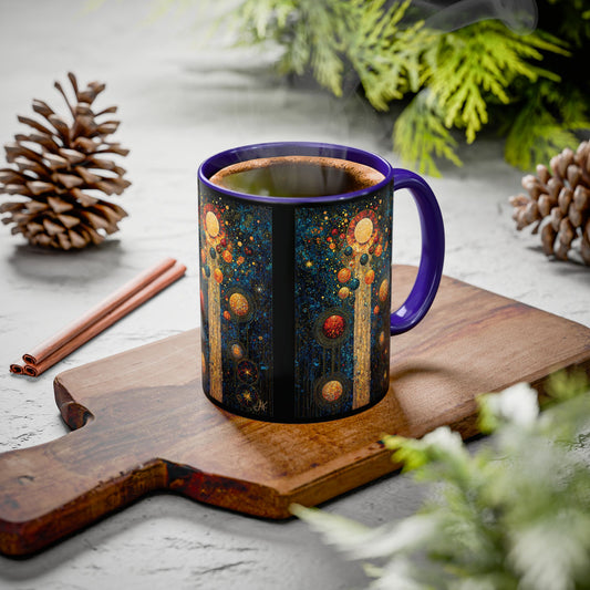 "Creator of All", Colorful Mugs (11oz, 15oz)