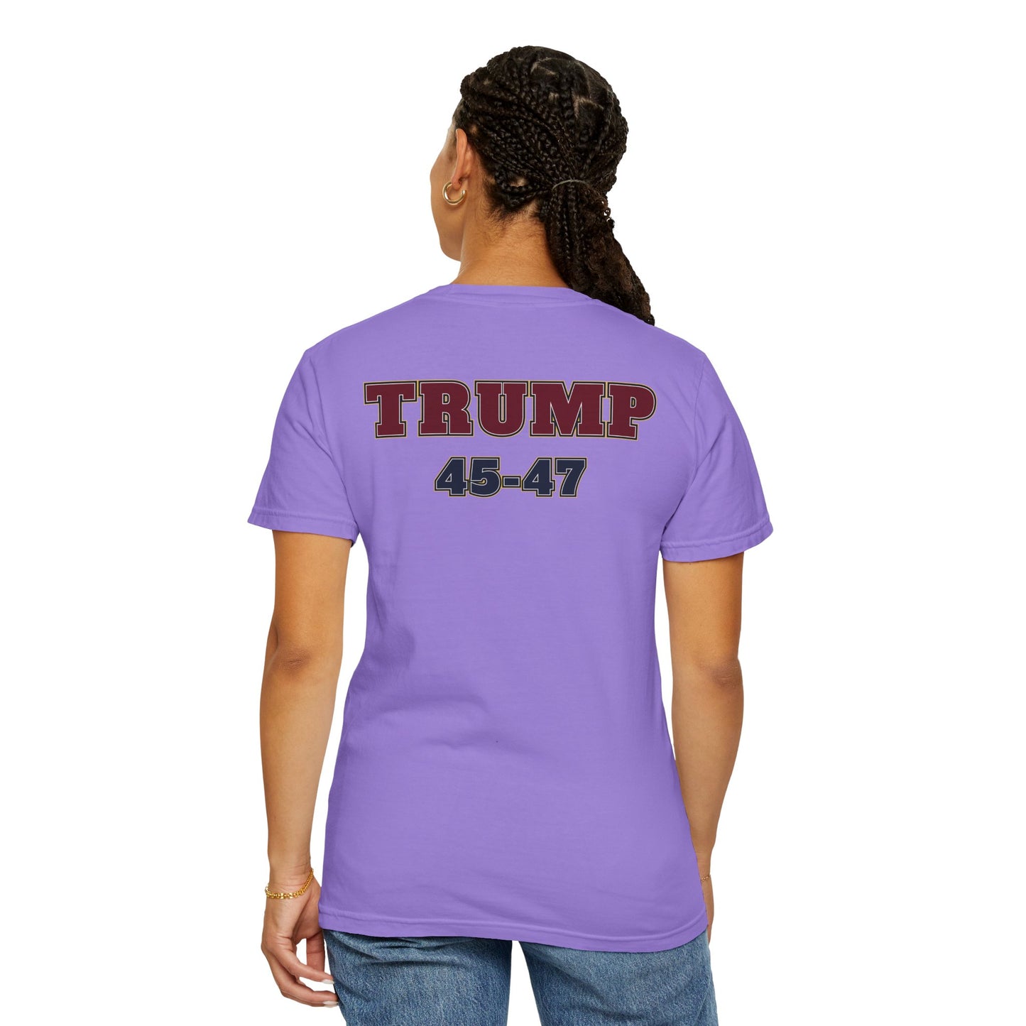 "TRUMP 45-47 Gold", Unisex T-shirt