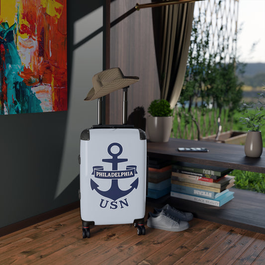 "USN Anchor", Suitcase (Bulkhead Grey)