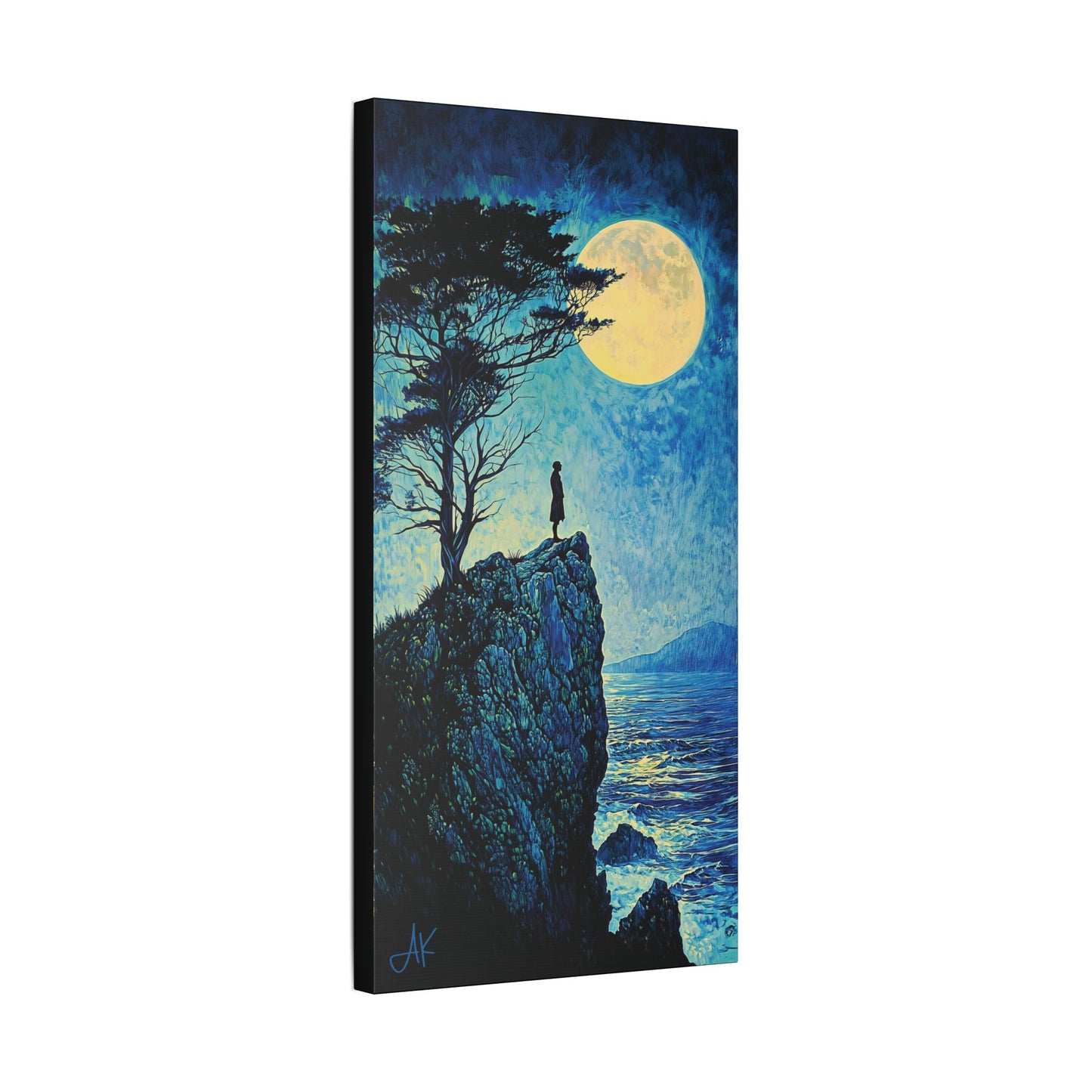 "Remembrance", Stretched Classic Canvas Fine Art Print