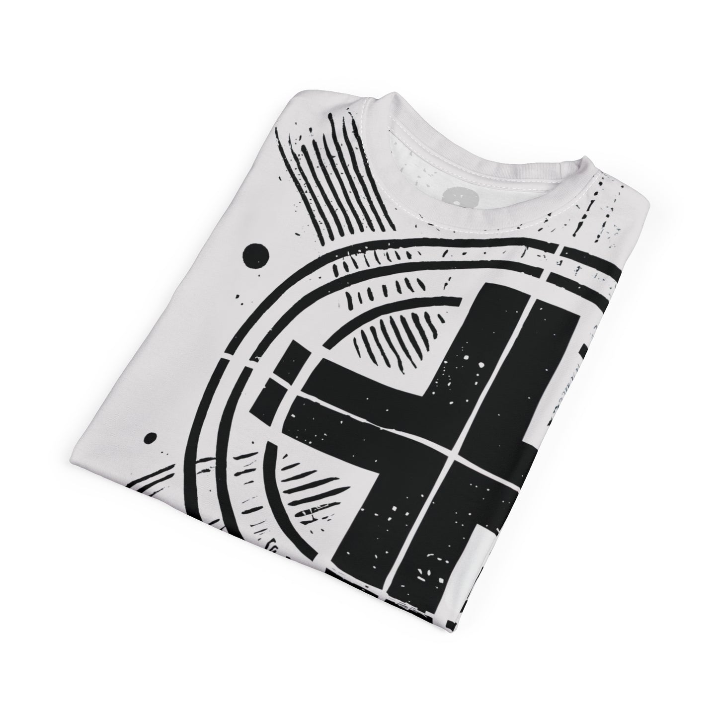 "Sacred Mark", Wearable Art Unisex Tee