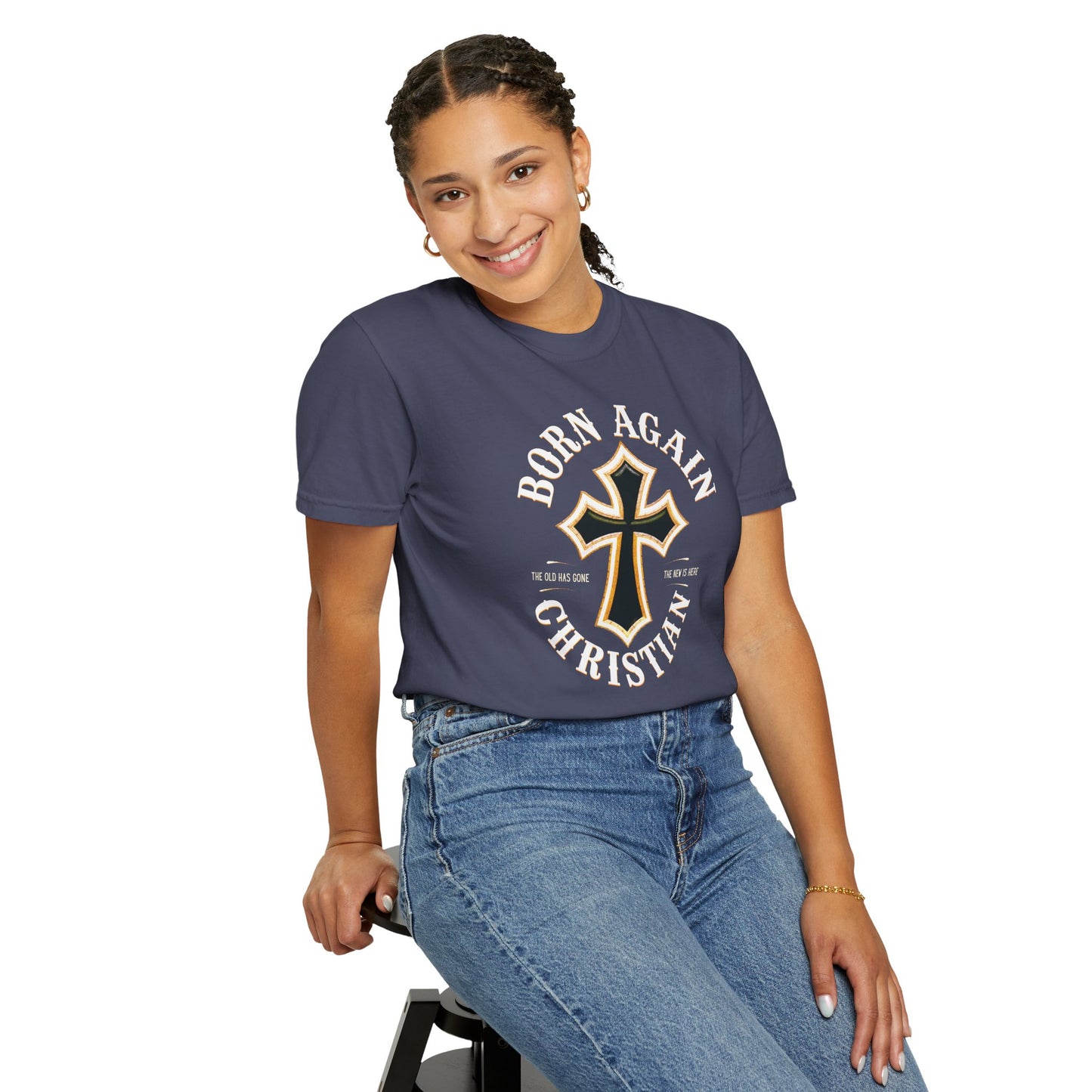 "Born Again Christian" #01, Unisex T-shirt