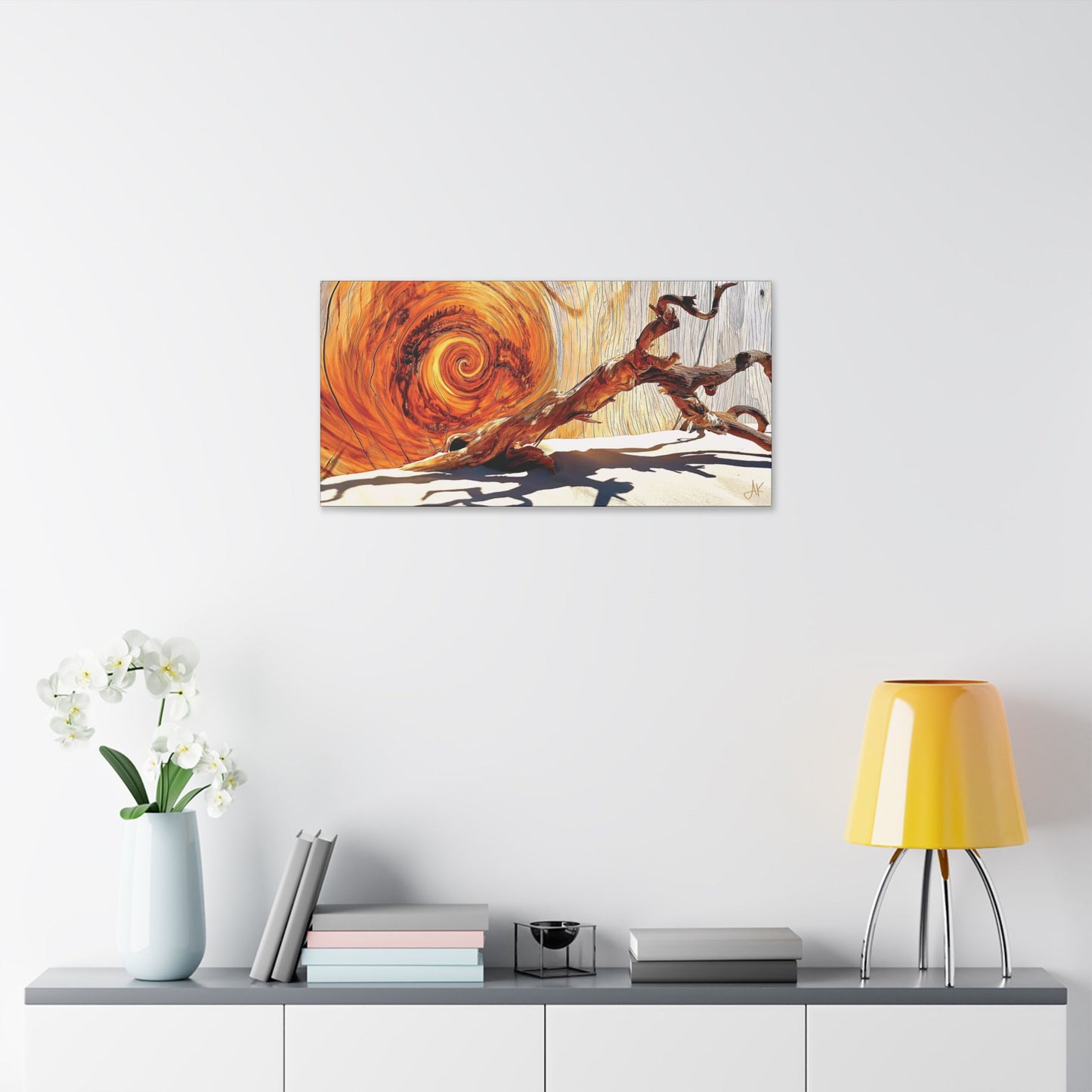 "Harsh Truth", Fine Art Classic Stretched Canvas