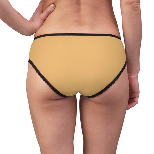 "DEI - Didn't Earn It" #14, Women's Briefs (Topaz Orange)