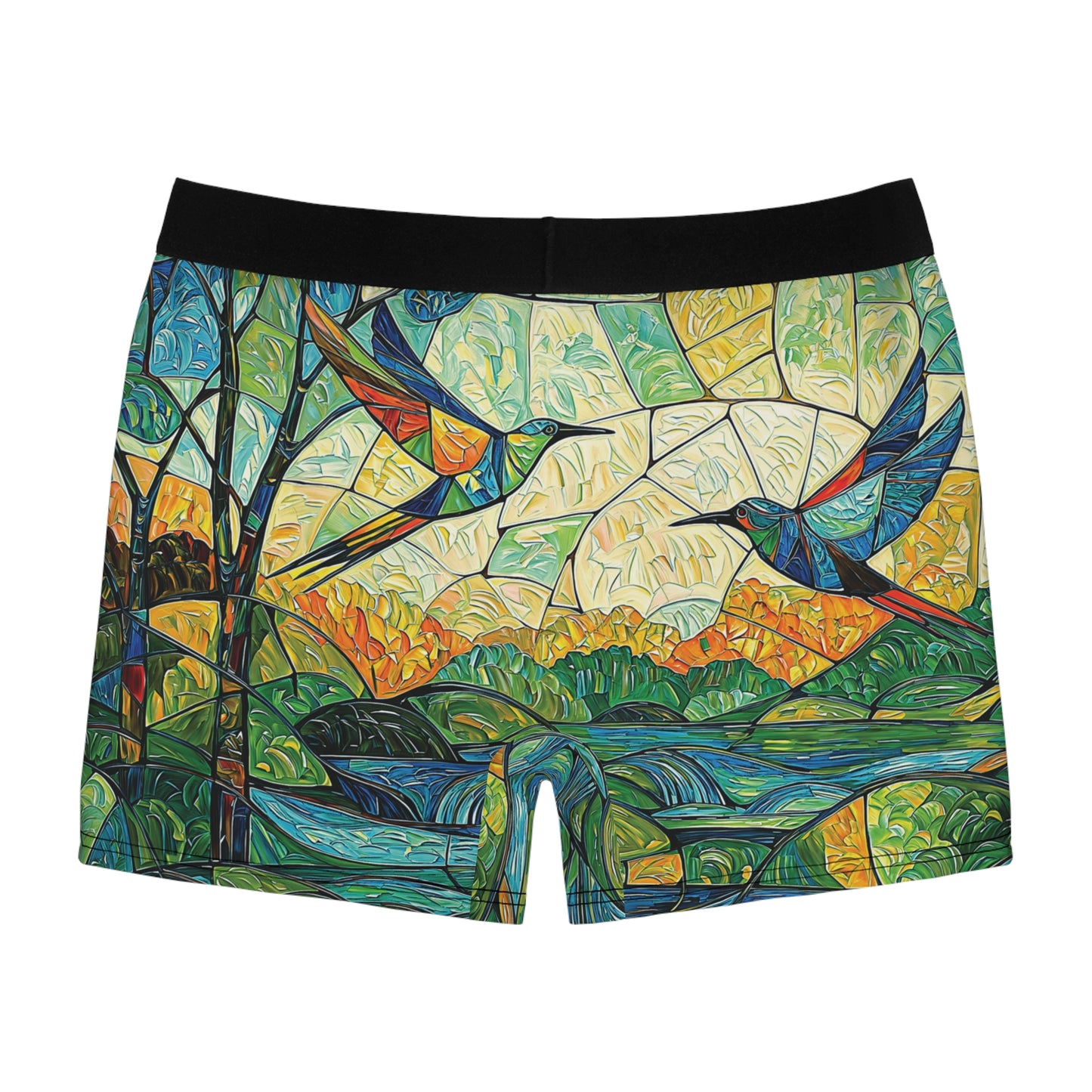 "The Isolated Isle", Men's Boxer Briefs