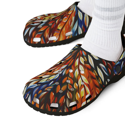 "Micro Beauty", Foam Rubber Clogs