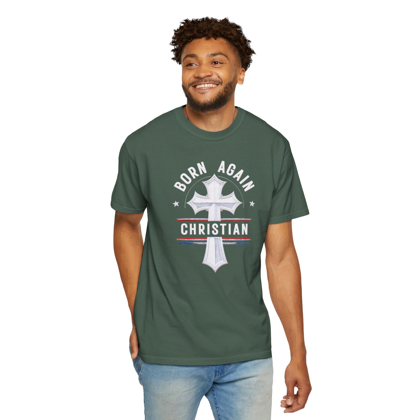 "Born Again Christian" #04, Unisex T-shirt