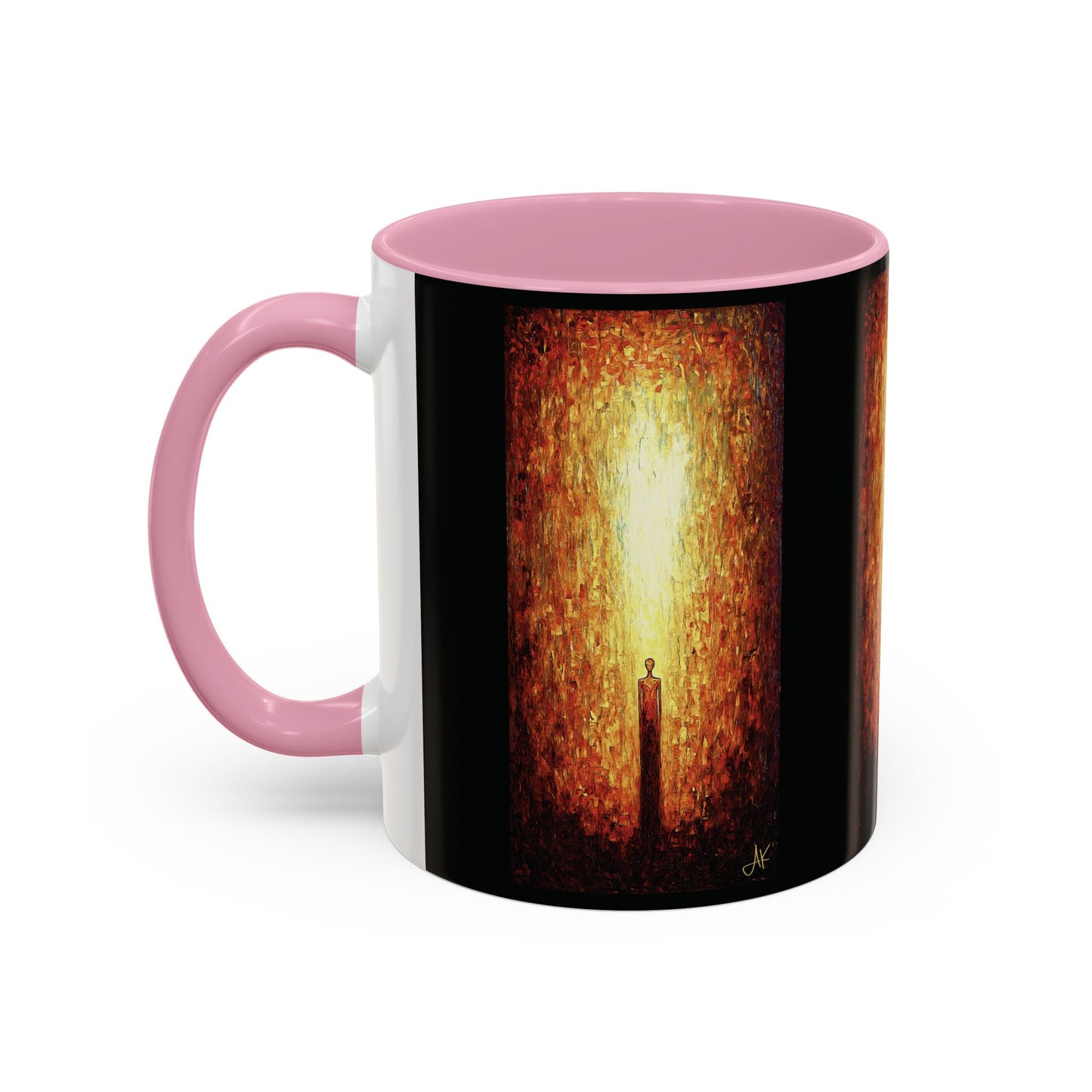 "Born of His Light", Colorful Mugs (11oz, 15oz)