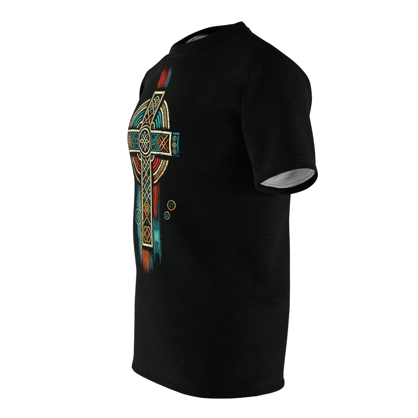 "Ancestral Faith", Unisex Tee (Void Black)