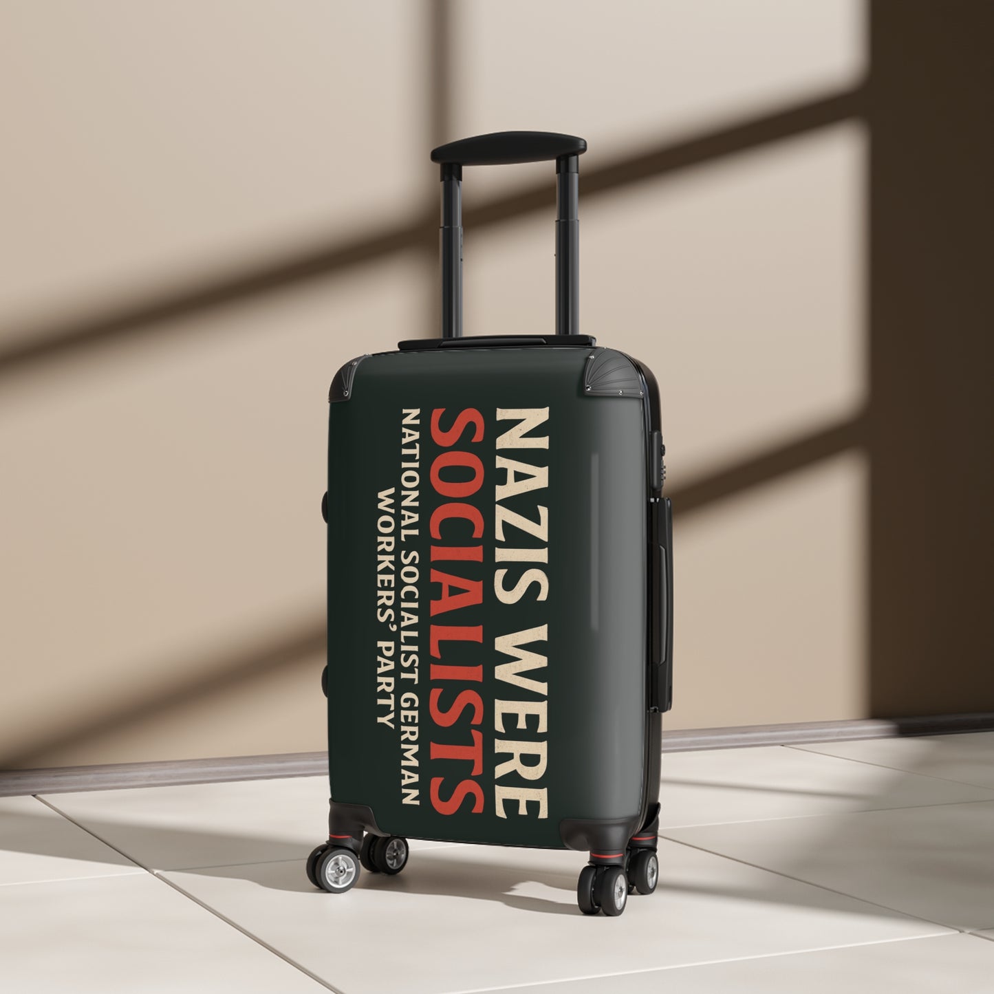 "Nazis were Socialists", Suitcase (Jadeblack)