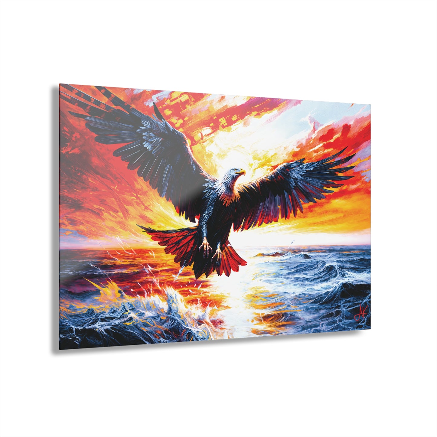 "Forever Free", Fine Art Acrylic Wall Prints (French Cleat Hanging)