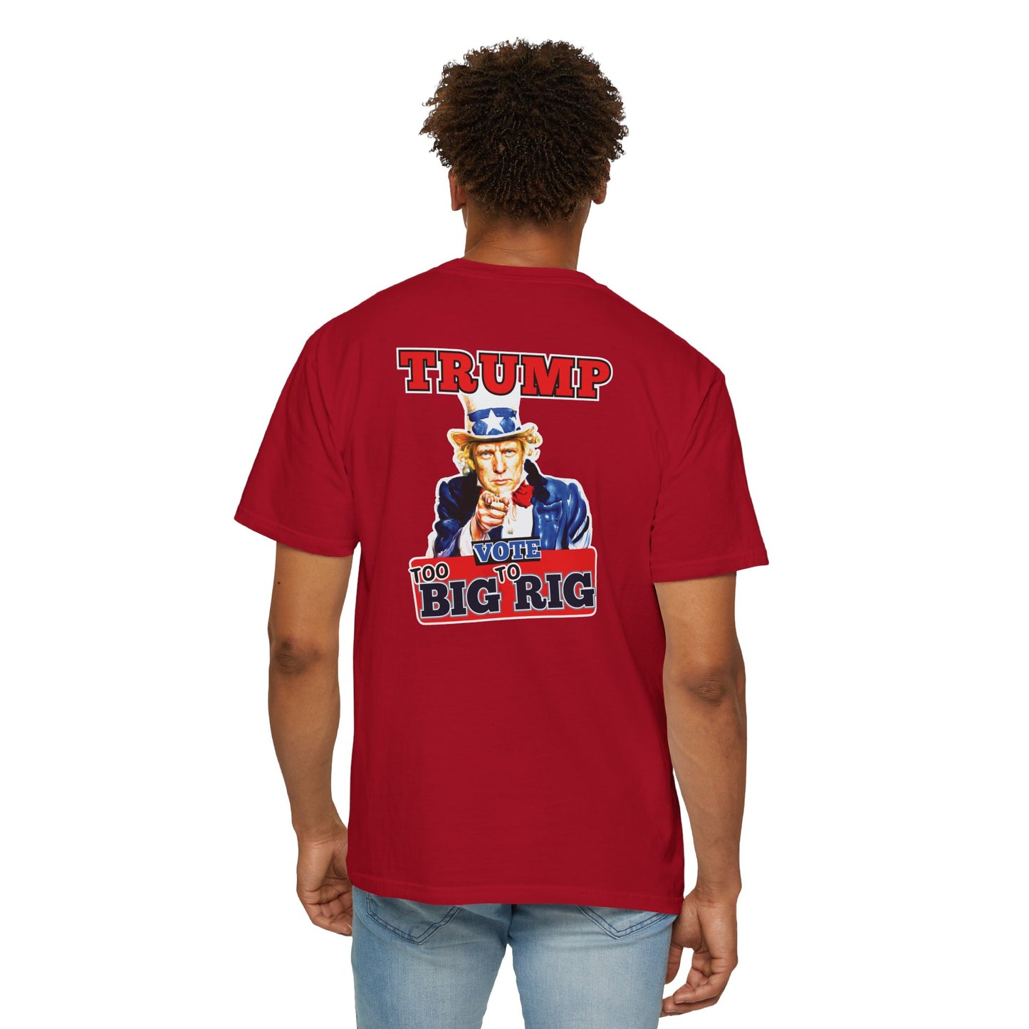 "Trump - Too Big To Rig", Unisex T-shirt