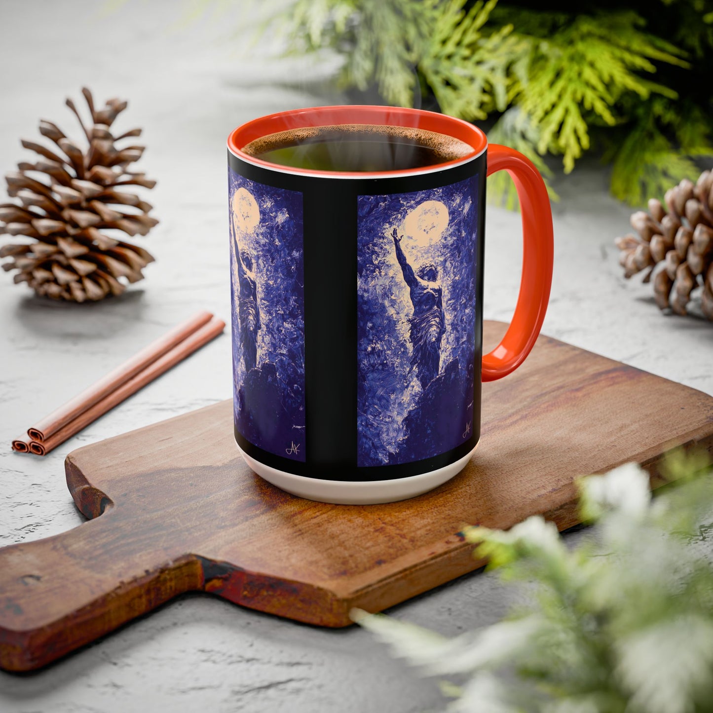 "In God's Image", Colorful Mugs (11oz, 15oz)