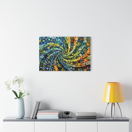 "Ancestral Perception", Fine Art Acrylic Prints (French Cleat Hanging)